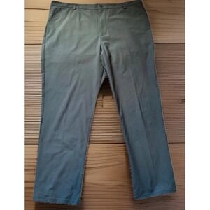 Willit Men's Gray Performance Stretch Golf Pants 40x30 | Hiking Travel Slacks